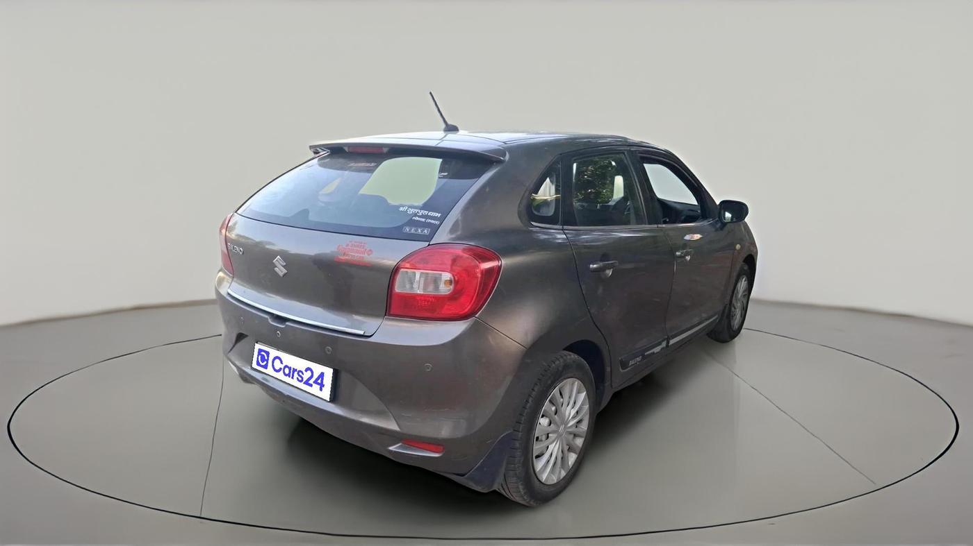 2020 Maruti Baleno SIGMA PETROL 1.2, CNG, Manual, 1,66,893 km, exterior