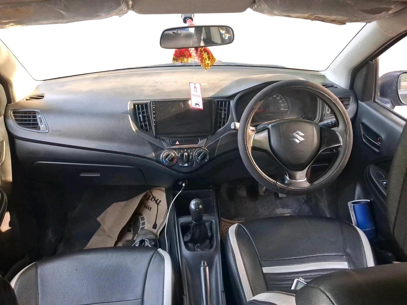 2020 Maruti Baleno SIGMA PETROL 1.2, CNG, Manual, 1,66,893 km, interior