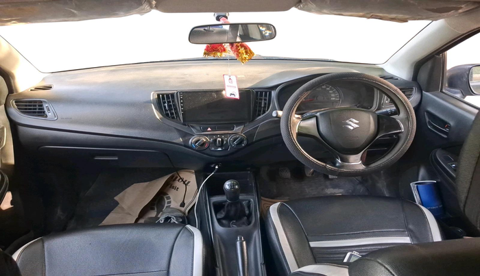 2020 Maruti Baleno SIGMA PETROL 1.2, CNG, Manual, 1,66,893 km, interior