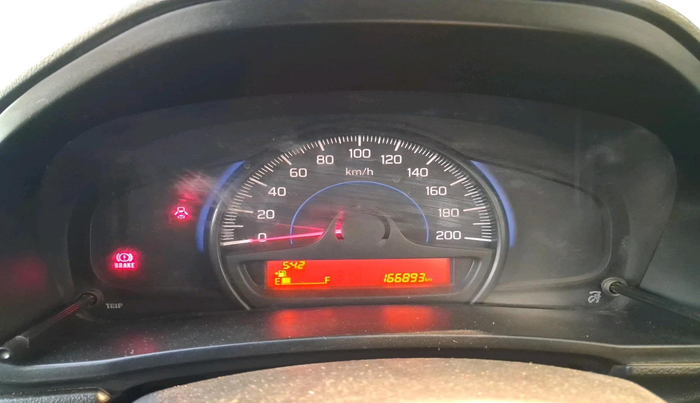 2020 Maruti Baleno SIGMA PETROL 1.2, CNG, Manual, 1,66,893 km, interior