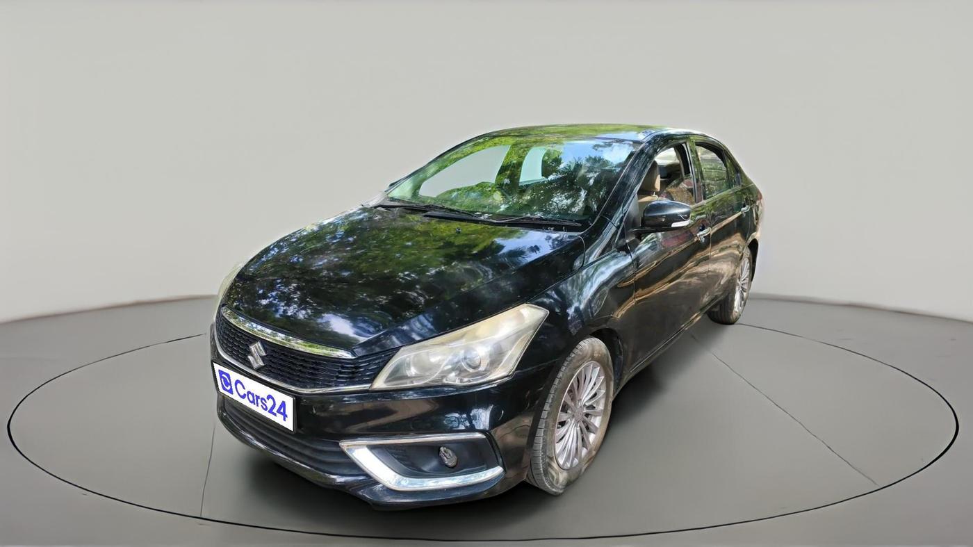 2017 Maruti Ciaz ALPHA DIESEL 1.3, Diesel, Manual, 76,377 km, exterior