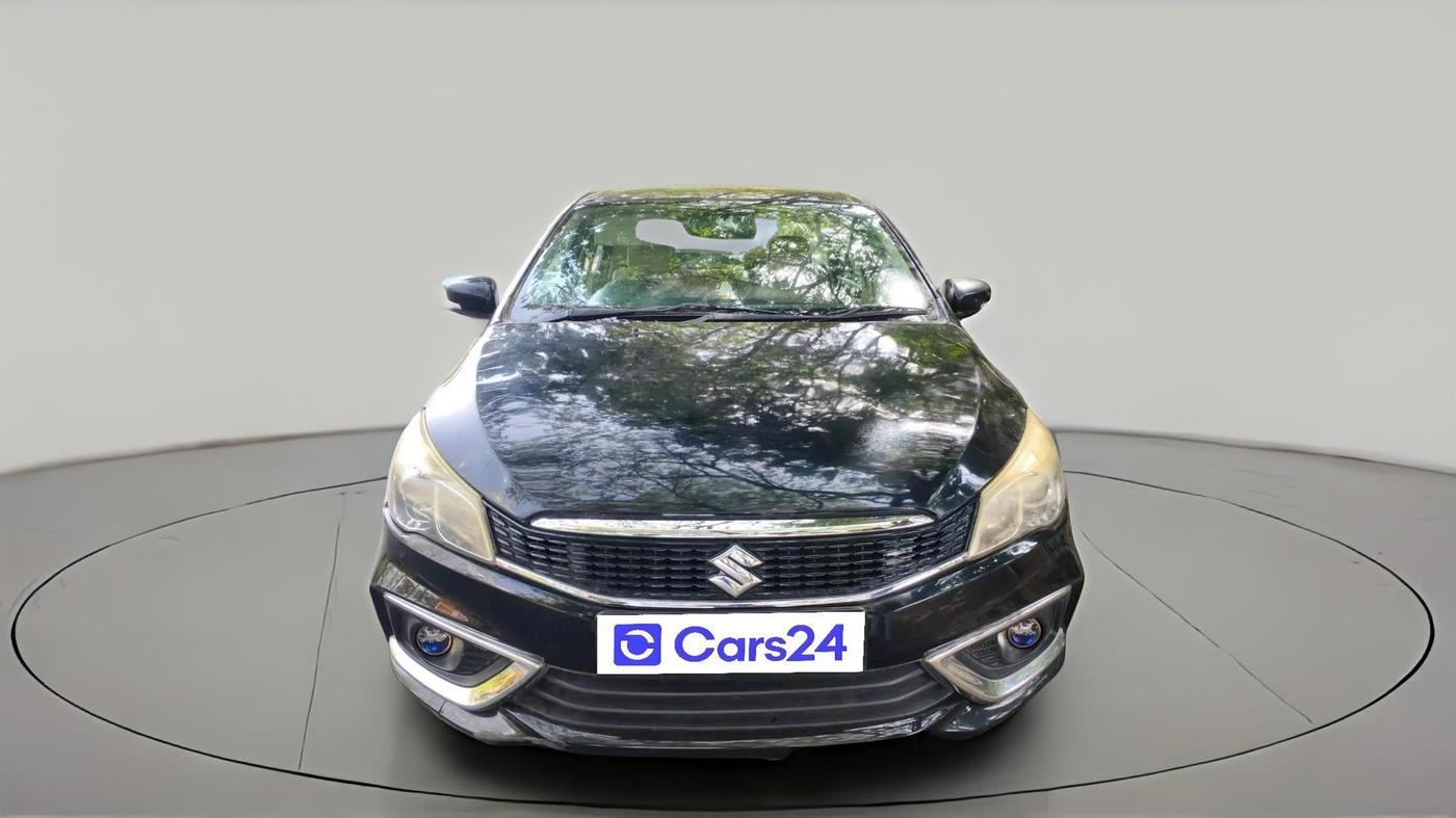 2017 Maruti Ciaz ALPHA DIESEL 1.3, Diesel, Manual, 76,377 km, exterior