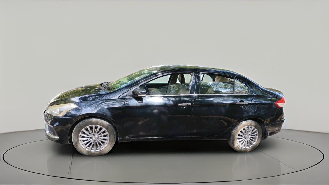 2017 Maruti Ciaz ALPHA DIESEL 1.3, Diesel, Manual, 76,377 km, exterior