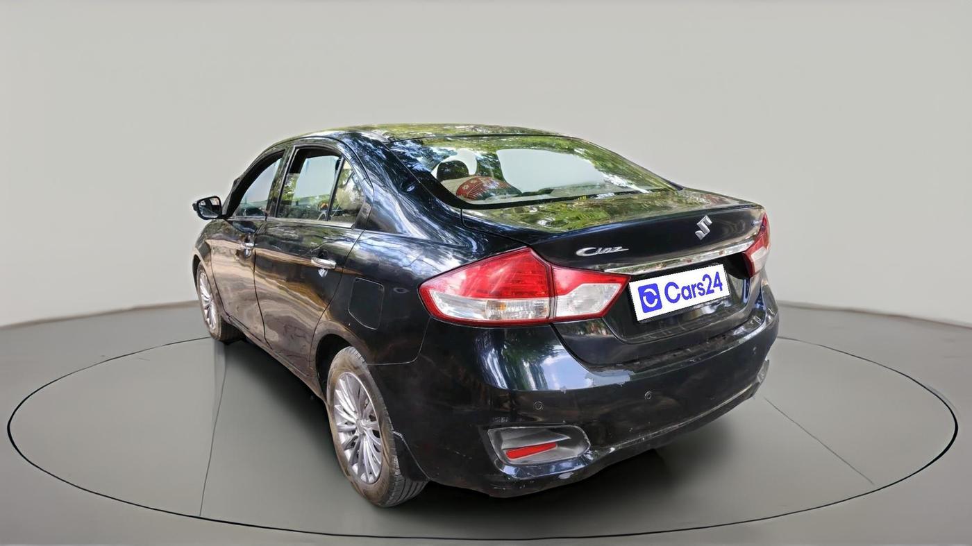 2017 Maruti Ciaz ALPHA DIESEL 1.3, Diesel, Manual, 76,377 km, exterior