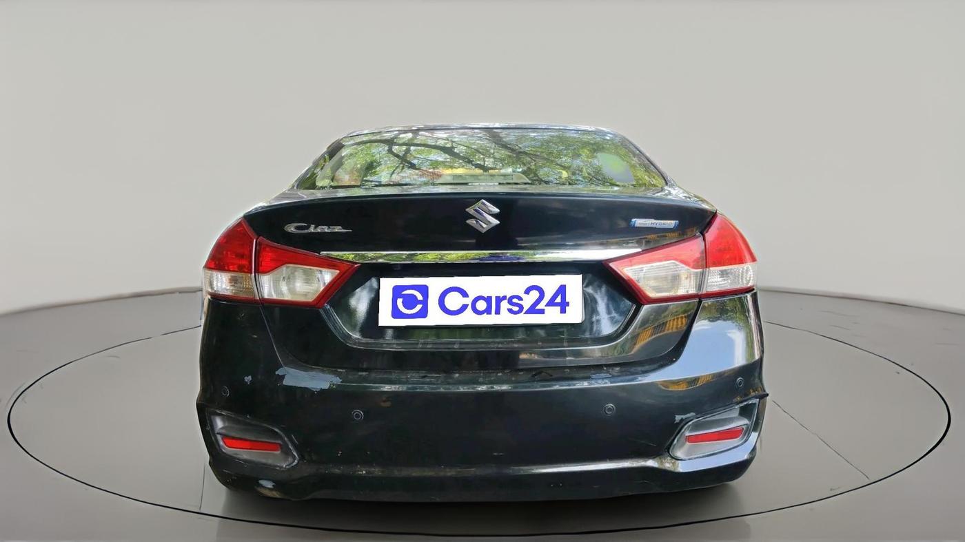 2017 Maruti Ciaz ALPHA DIESEL 1.3, Diesel, Manual, 76,377 km, exterior