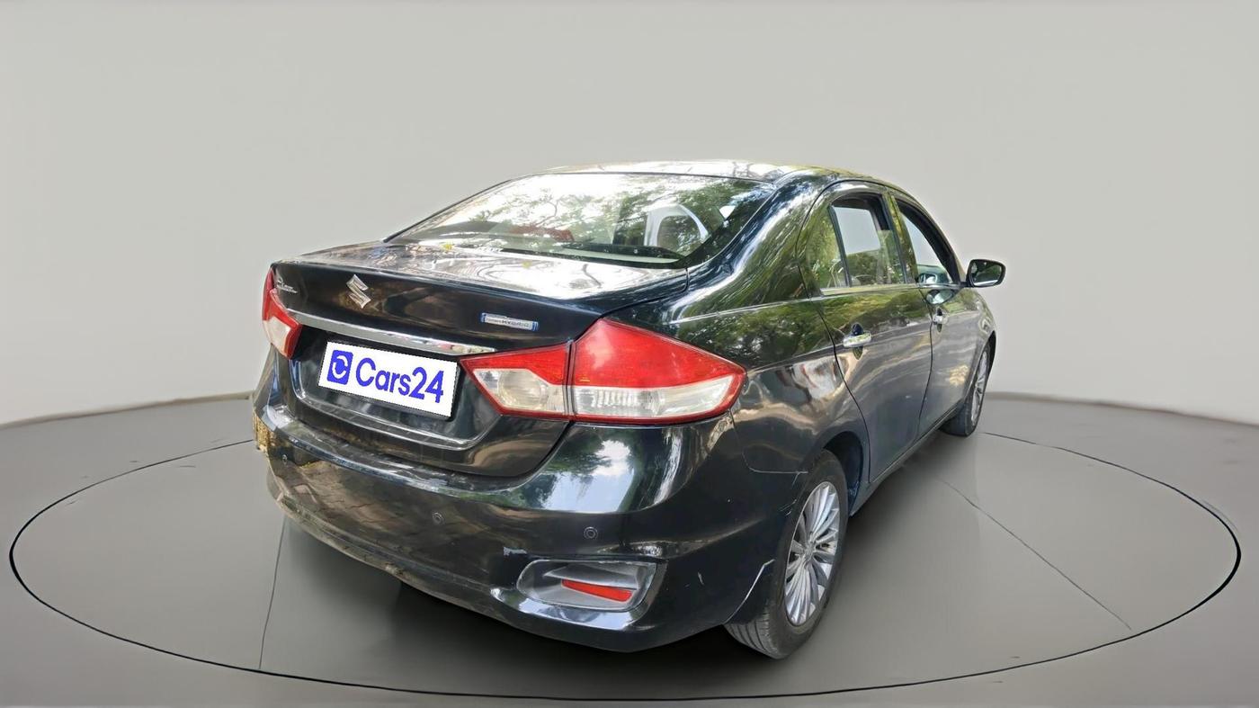 2017 Maruti Ciaz ALPHA DIESEL 1.3, Diesel, Manual, 76,377 km, exterior