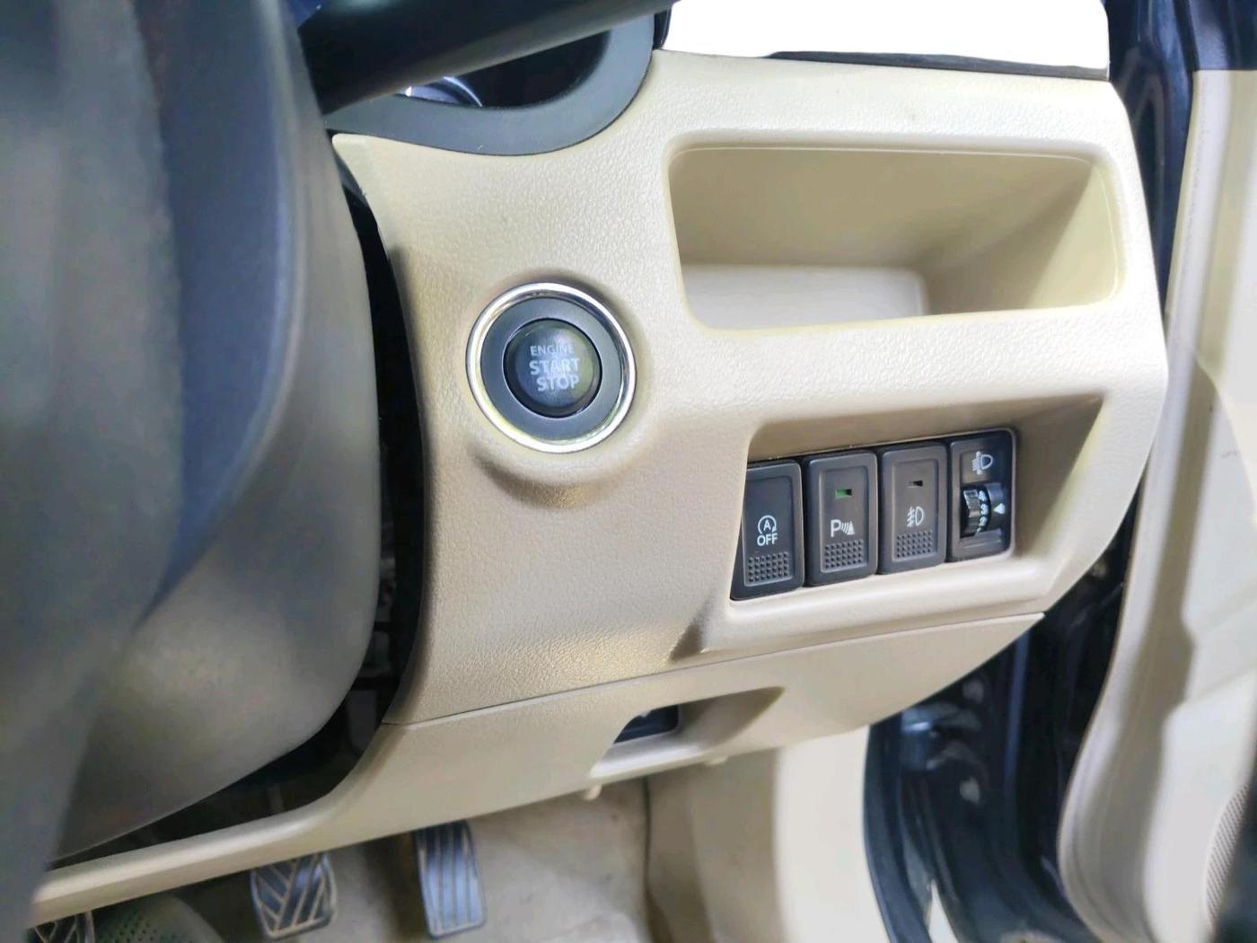 2017 Maruti Ciaz ALPHA DIESEL 1.3, Diesel, Manual, 76,377 km, interior