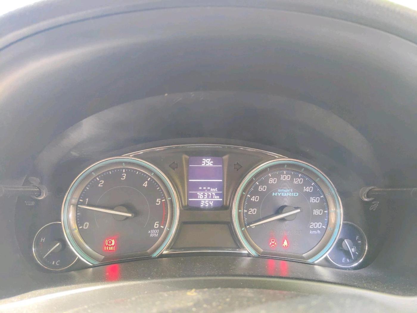 2017 Maruti Ciaz ALPHA DIESEL 1.3, Diesel, Manual, 76,377 km, interior