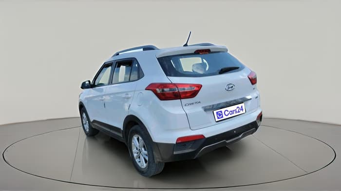 2015 Hyundai Creta SX 1.6 DIESEL, Diesel, Manual, 85,548 km, exterior