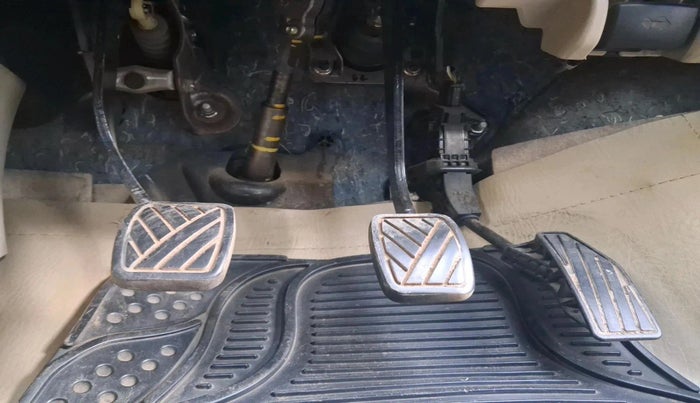 2020 Maruti Ertiga VXI CNG, CNG, Manual, 83,657 km, interior