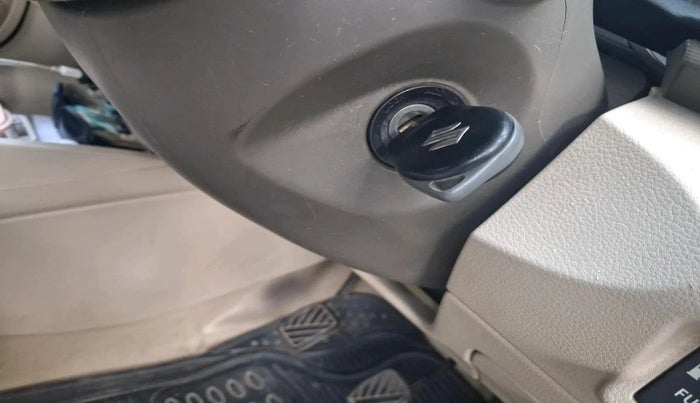 2020 Maruti Ertiga VXI CNG, CNG, Manual, 83,657 km, interior