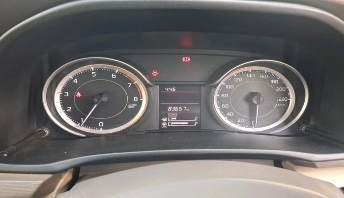 2020 Maruti Ertiga VXI CNG, CNG, Manual, 83,657 km, interior