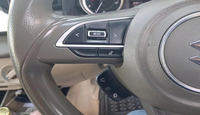 2020 Maruti Ertiga VXI CNG, CNG, Manual, 83,657 km, interior