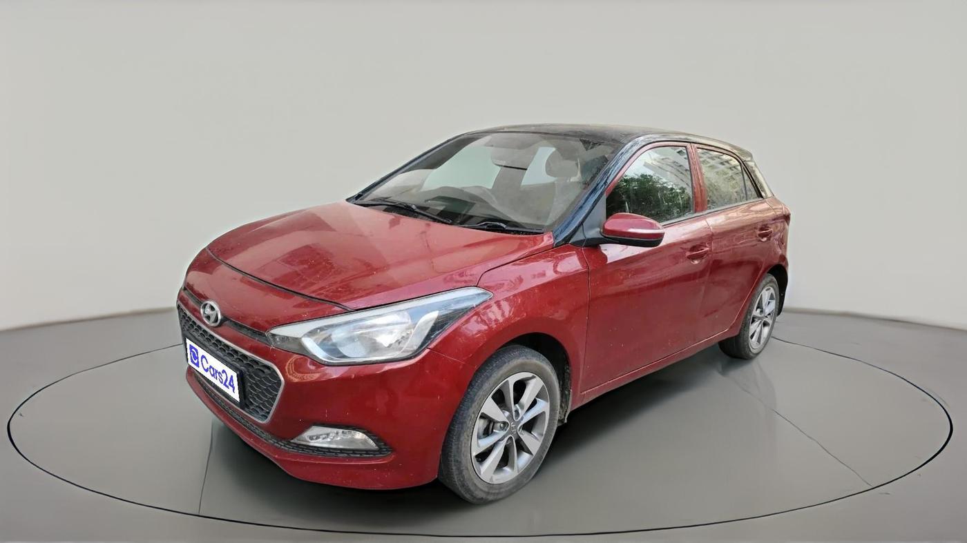 2017 Hyundai Elite i20 ASTA 1.2 DUAL TONE, CNG, Manual, 77,715 km, exterior