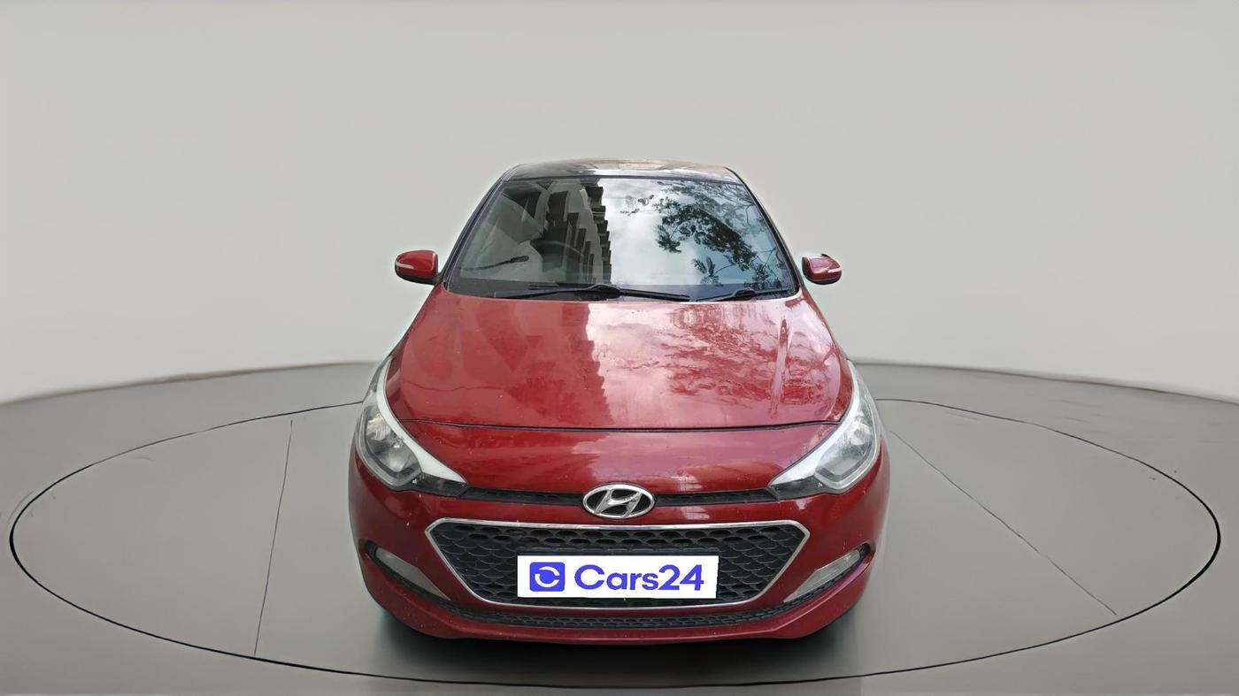 2017 Hyundai Elite i20 ASTA 1.2 DUAL TONE, CNG, Manual, 77,715 km, exterior