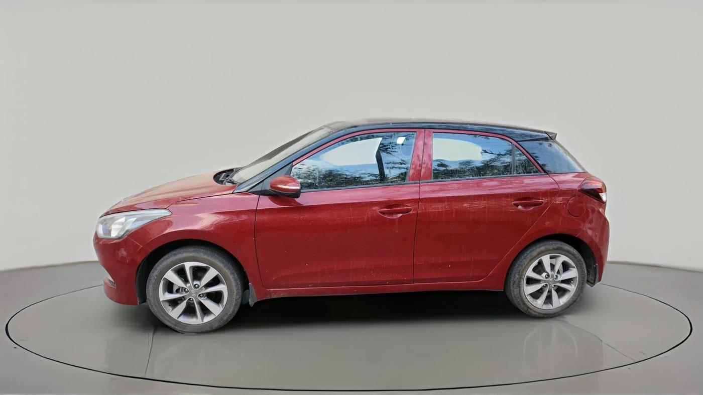 2017 Hyundai Elite i20 ASTA 1.2 DUAL TONE, CNG, Manual, 77,715 km, exterior