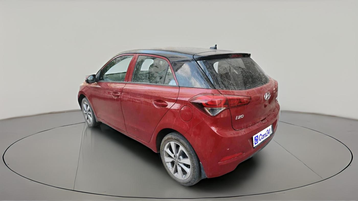 2017 Hyundai Elite i20 ASTA 1.2 DUAL TONE, CNG, Manual, 77,715 km, exterior
