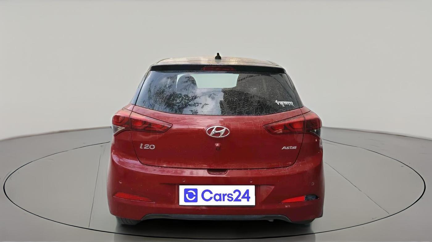 2017 Hyundai Elite i20 ASTA 1.2 DUAL TONE, CNG, Manual, 77,715 km, exterior
