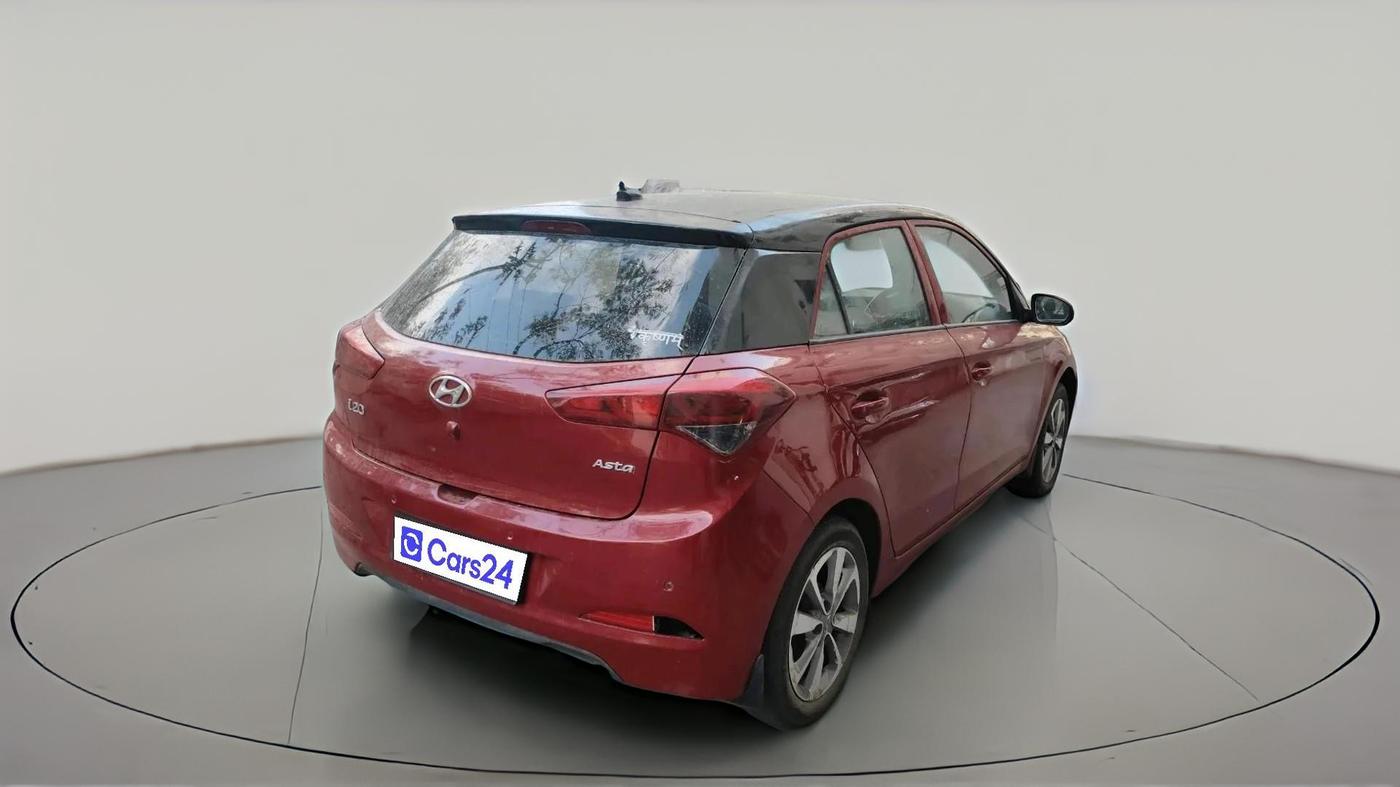 2017 Hyundai Elite i20 ASTA 1.2 DUAL TONE, CNG, Manual, 77,715 km, exterior