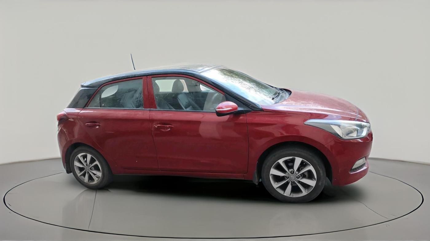 2017 Hyundai Elite i20 ASTA 1.2 DUAL TONE, CNG, Manual, 77,715 km, exterior