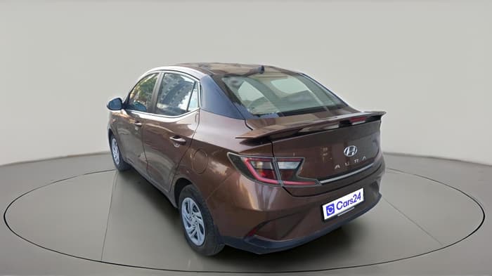 2022 Hyundai AURA S 1.2 CNG, CNG, Manual, 97,000 km, exterior