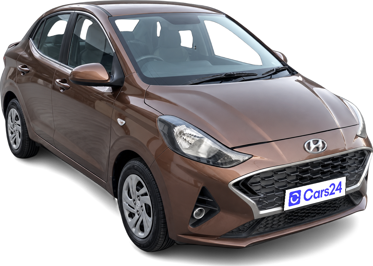 2022 Hyundai AURA - Sedan - CNG - Manual - ₹5.50 lakh