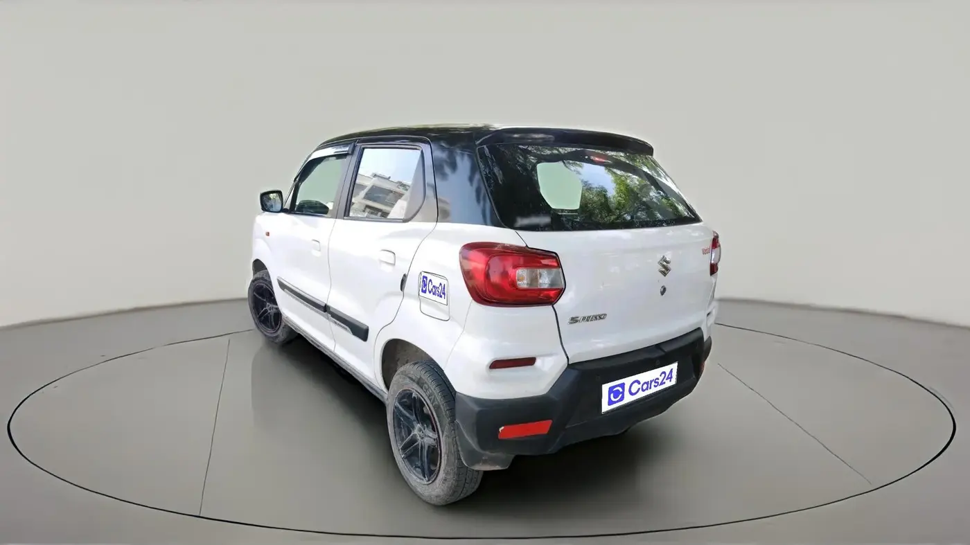 2020 Maruti S PRESSO VXI+, Petrol, Manual, 65,397 km, exterior