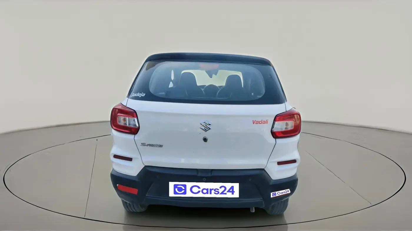 2020 Maruti S PRESSO VXI+, Petrol, Manual, 65,397 km, exterior