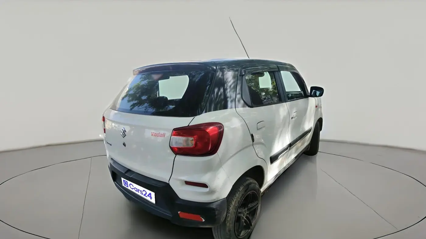 2020 Maruti S PRESSO VXI+, Petrol, Manual, 65,397 km, exterior