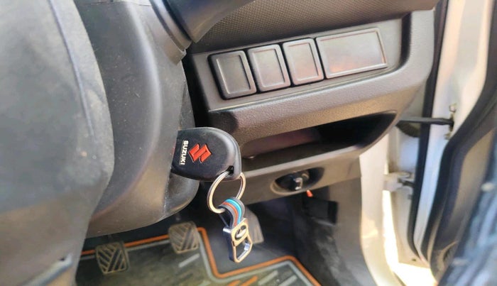 2020 Maruti S PRESSO VXI+, Petrol, Manual, 65,397 km, interior