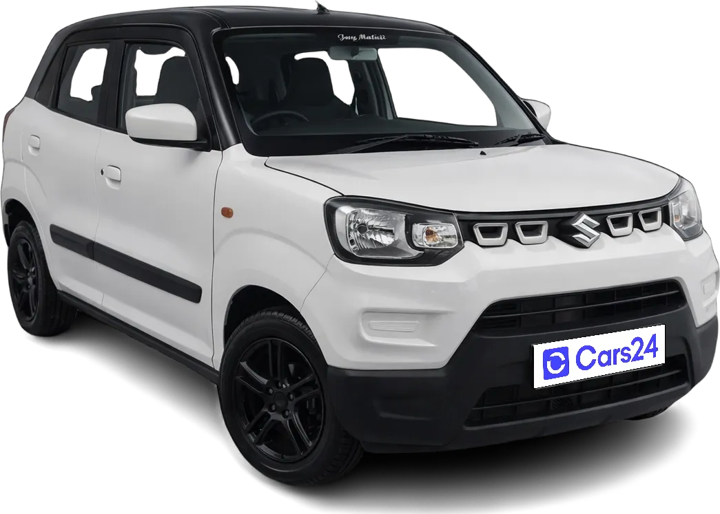 2020 Maruti S PRESSO - Hatchback - Petrol - Manual - ₹2.85 lakh