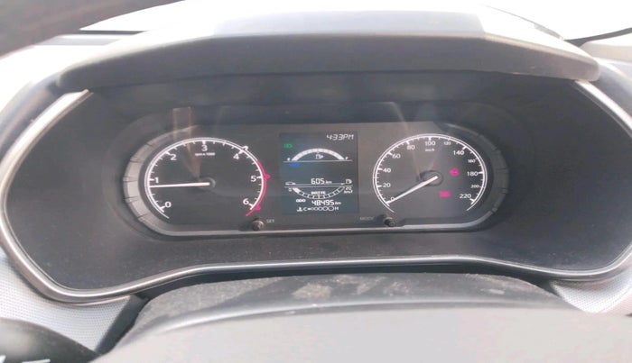 2020 Tata Harrier XT 2.0L KRYOTEC, Diesel, Manual, 48,495 km, interior