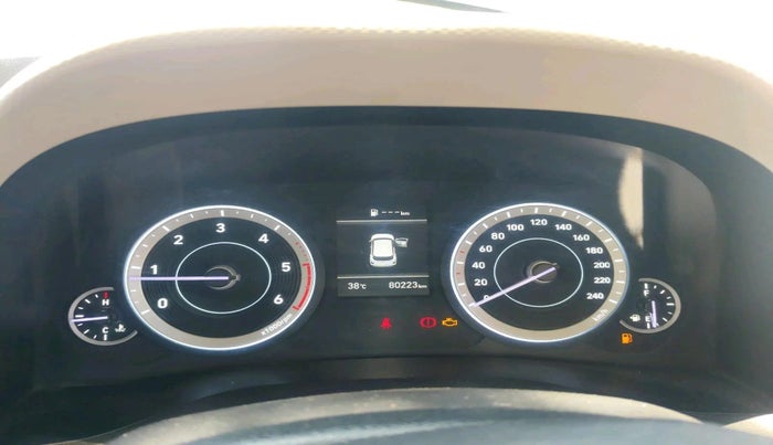 2022 Hyundai Creta SX EXECUTIVE 1.5 DIESEL, Diesel, Manual, 80,223 km, interior