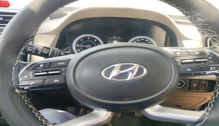 2022 Hyundai Creta SX EXECUTIVE 1.5 DIESEL, Diesel, Manual, 80,223 km, interior