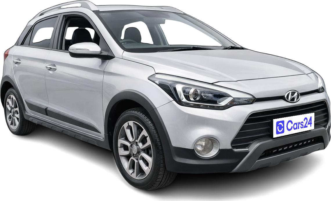 2017 Hyundai i20 Active - Hatchback - Petrol - Manual - ₹3.99 lakh