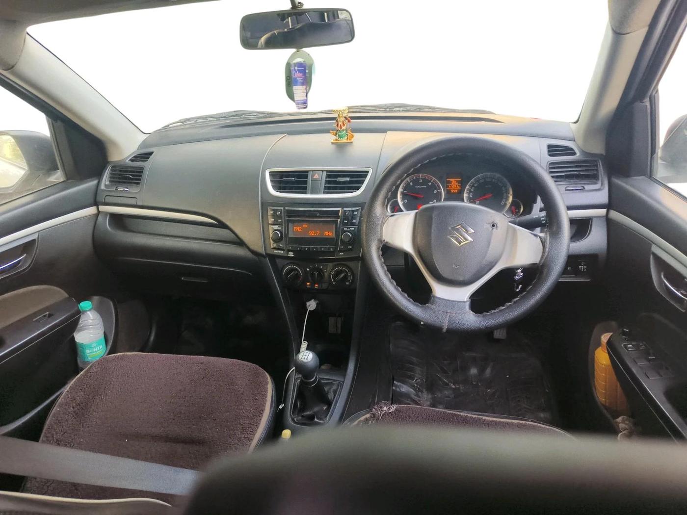 2015 Maruti Swift VDI, Diesel, Manual, 1,11,051 km, interior