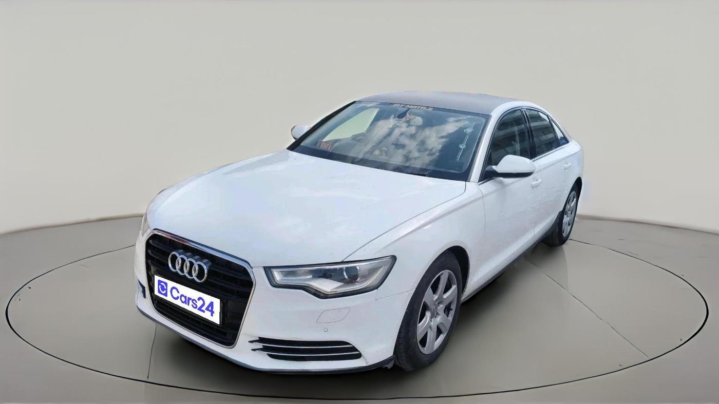 2013 Audi A6 2.0 TDI PREMIUM, Diesel, Automatic, 97,225 km, exterior