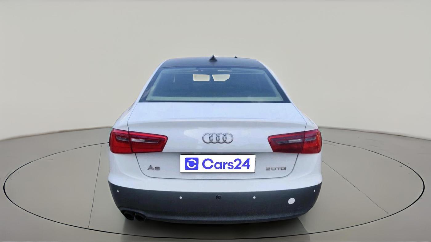 2013 Audi A6 2.0 TDI PREMIUM, Diesel, Automatic, 97,225 km, exterior