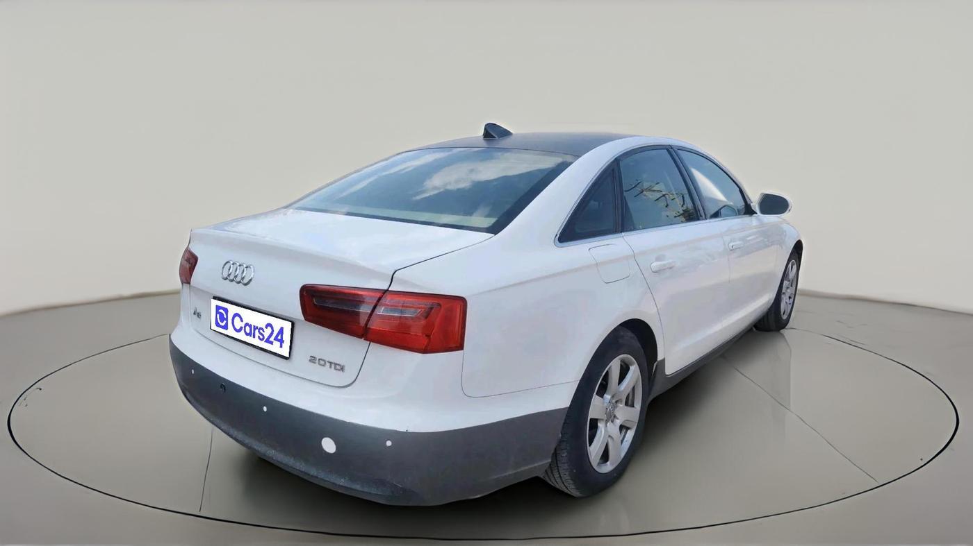 2013 Audi A6 2.0 TDI PREMIUM, Diesel, Automatic, 97,225 km, exterior