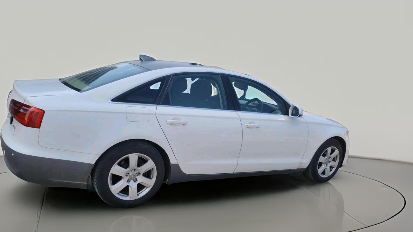 2013 Audi A6 2.0 TDI PREMIUM, Diesel, Automatic, 97,225 km, exterior