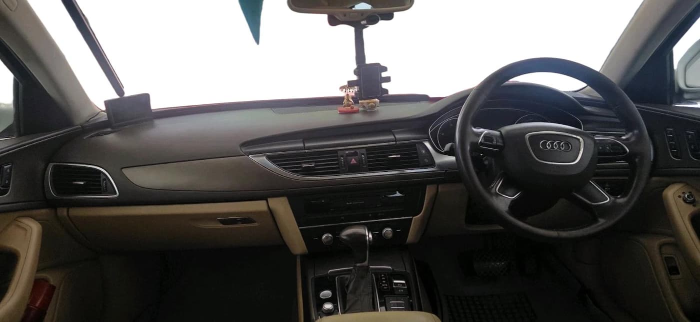 2013 Audi A6 2.0 TDI PREMIUM, Diesel, Automatic, 97,225 km, interior