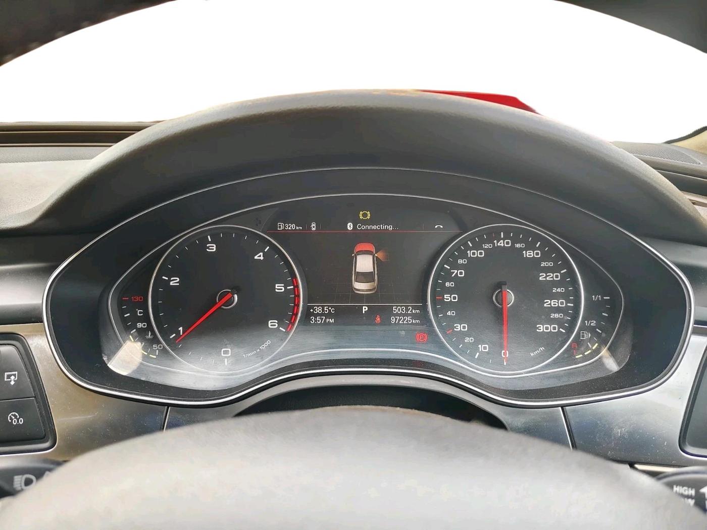 2013 Audi A6 2.0 TDI PREMIUM, Diesel, Automatic, 97,225 km, interior