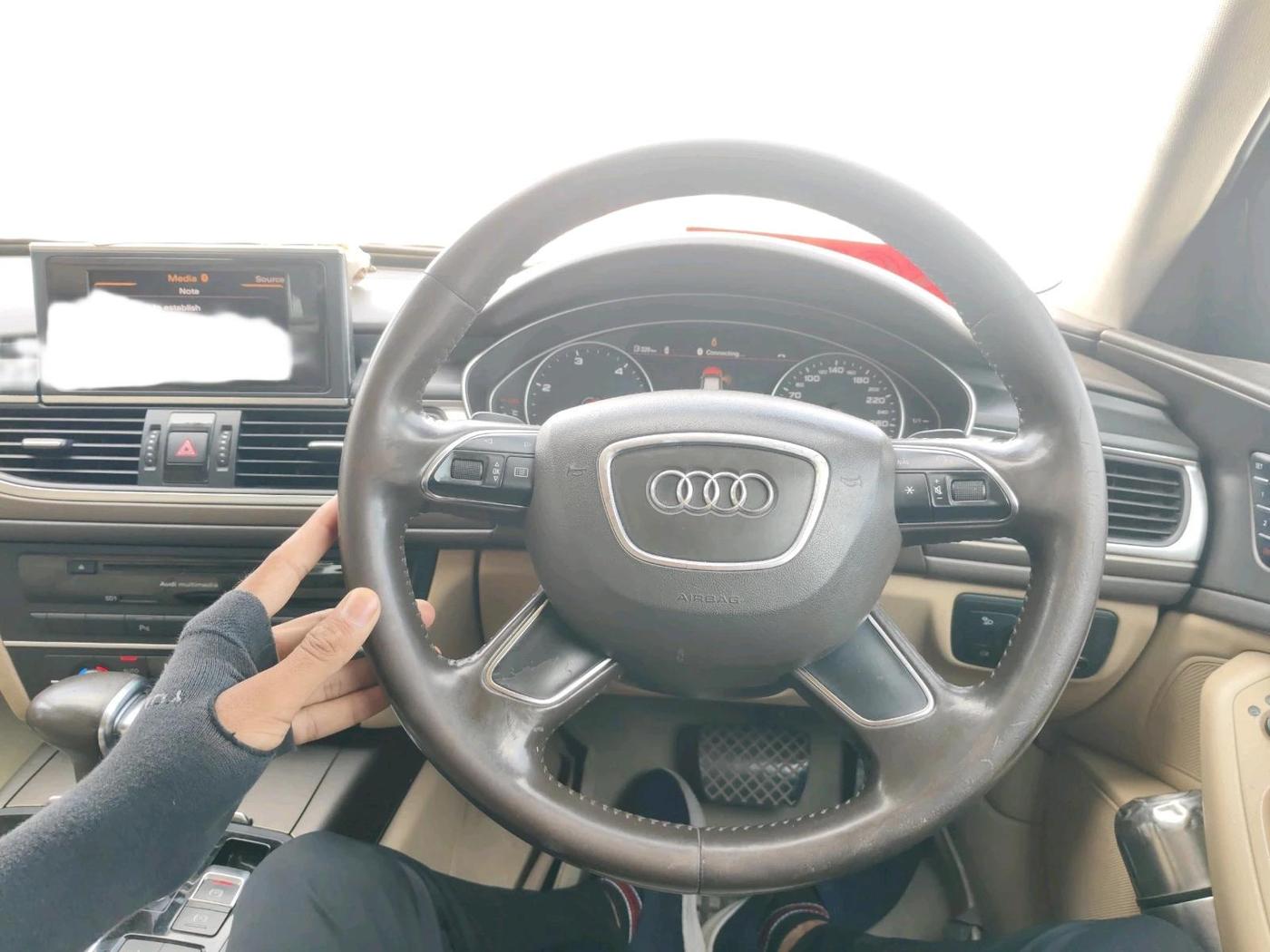 2013 Audi A6 2.0 TDI PREMIUM, Diesel, Automatic, 97,225 km, interior