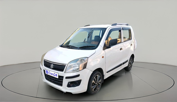 2016 Maruti Wagon R 1.0 LXI CNG, Petrol, Manual, 76,716 km, exterior