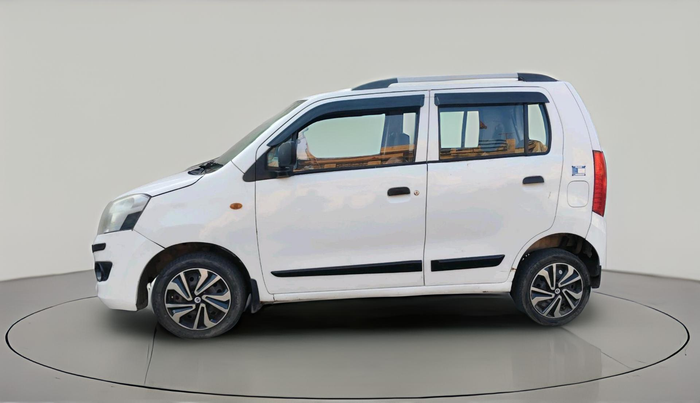 2016 Maruti Wagon R 1.0 LXI CNG, Petrol, Manual, 76,716 km, exterior