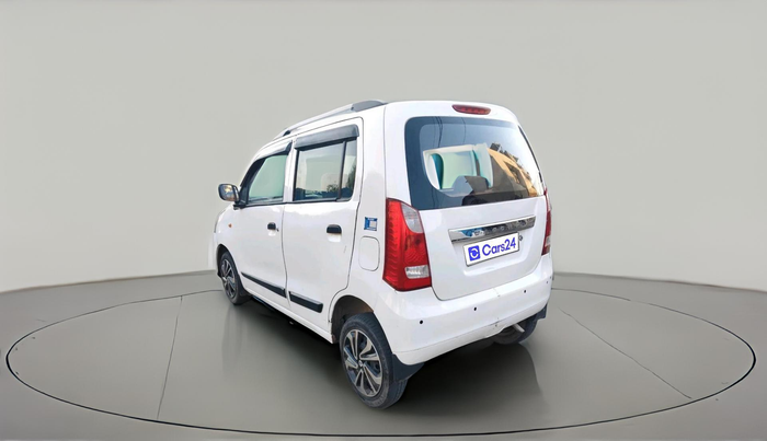 2016 Maruti Wagon R 1.0 LXI CNG, Petrol, Manual, 76,716 km, exterior
