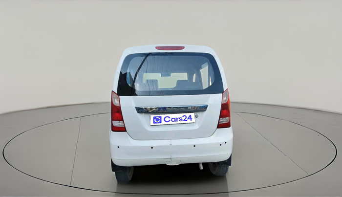 2016 Maruti Wagon R 1.0 LXI CNG, Petrol, Manual, 76,716 km, exterior