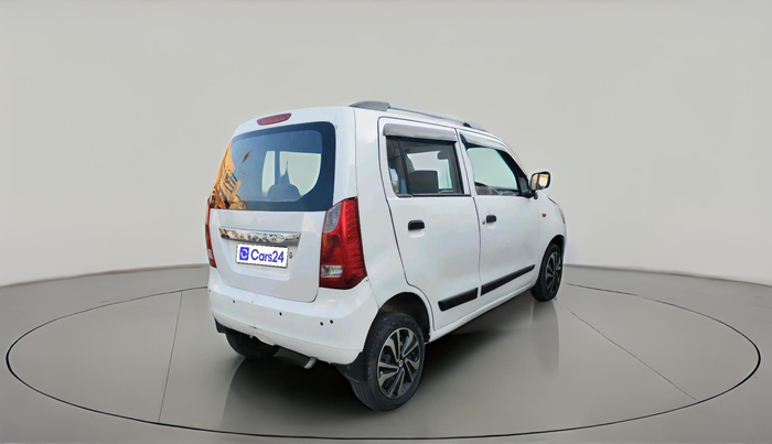 2016 Maruti Wagon R 1.0 LXI CNG, Petrol, Manual, 76,716 km, exterior