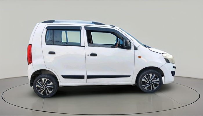 2016 Maruti Wagon R 1.0 LXI CNG, Petrol, Manual, 76,716 km, exterior