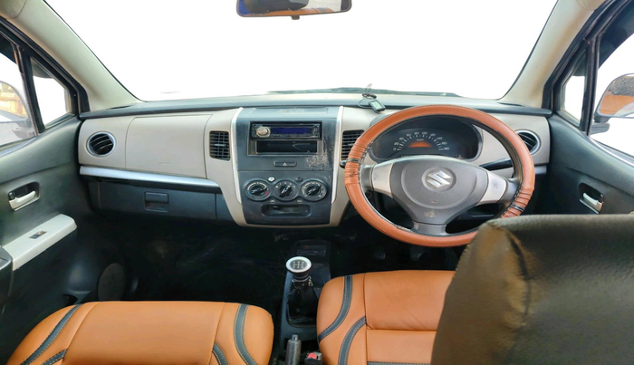 2016 Maruti Wagon R 1.0 LXI CNG, Petrol, Manual, 76,716 km, interior